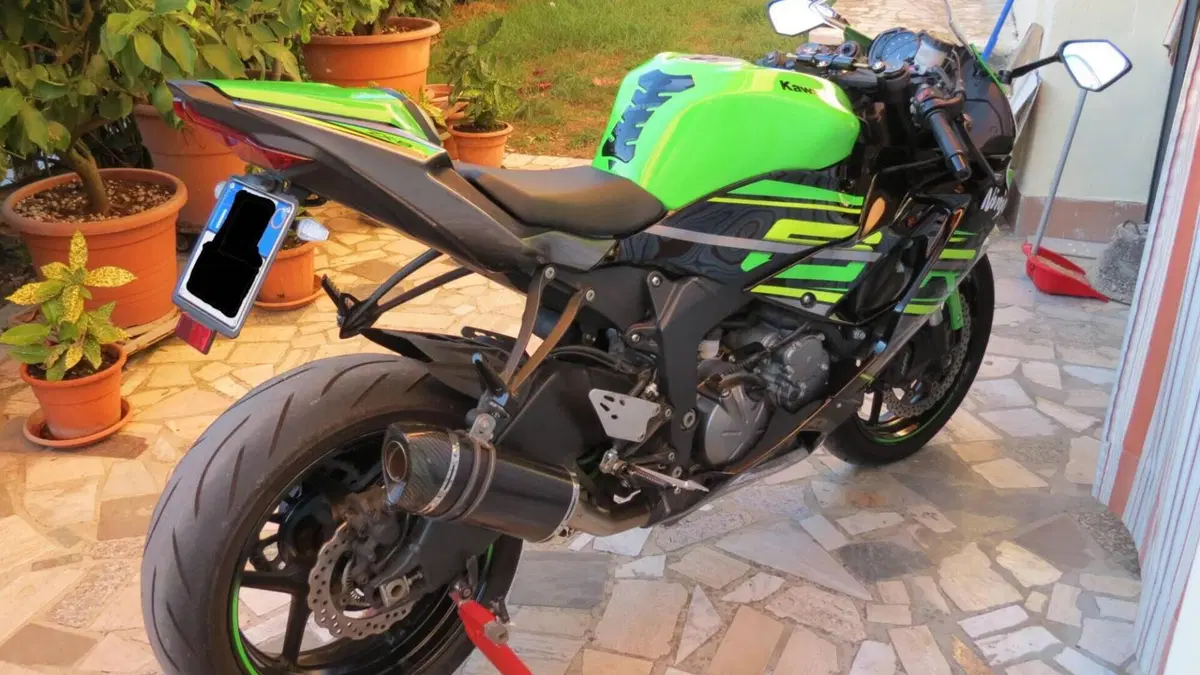 Kawasaki Ninja 636 ZX-6R KRT Performance (2019 - 20)  (9)