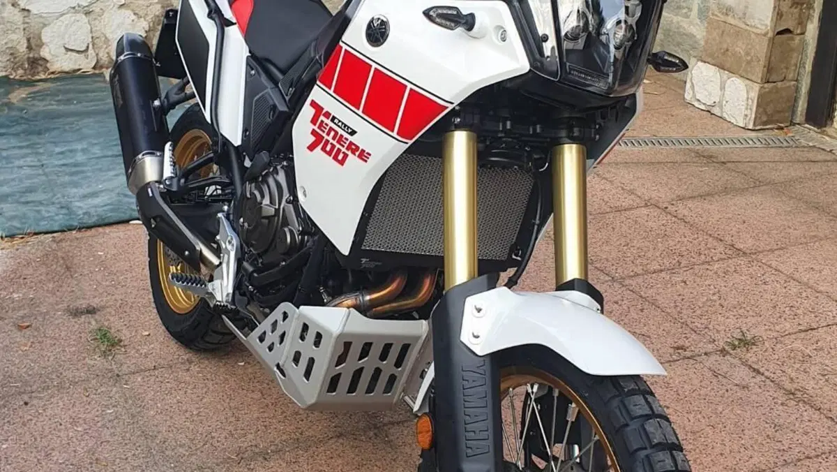 Yamaha Ténéré 700 (2022 - 24)  (8)