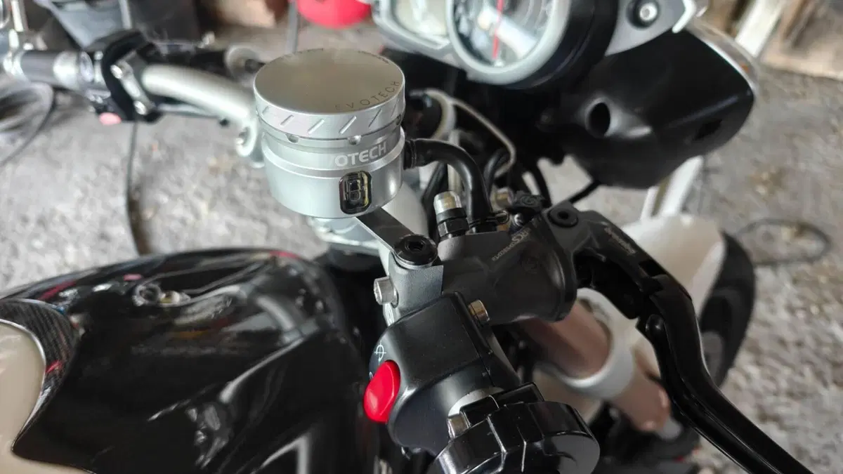 Triumph Speed Triple 1050 ABS (2011 - 15)  (3)