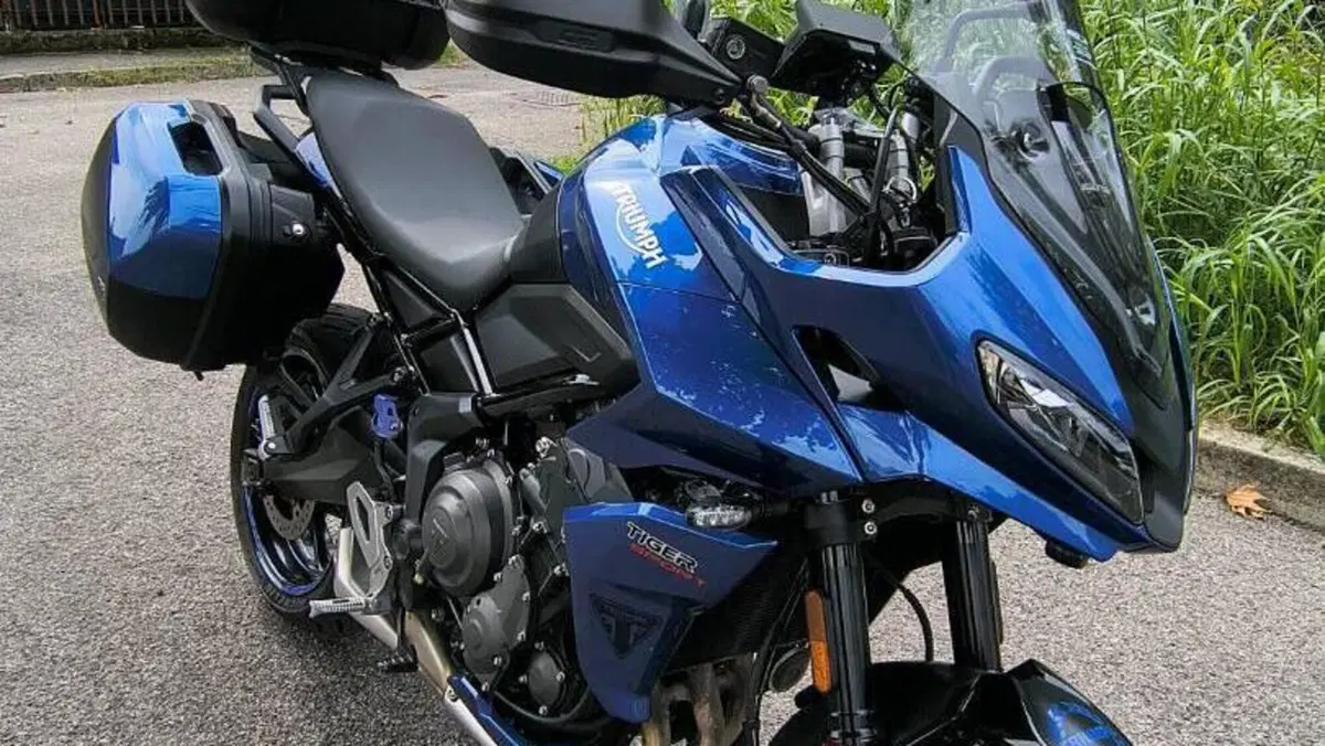 Triumph Tiger Sport 660 (2022 - 24)  (6)