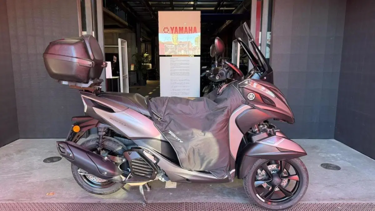 Yamaha Tricity 125 (2025 - 26) 