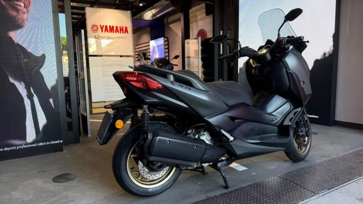 Yamaha X-Max 300 ABS (2017 - 20)  (4)