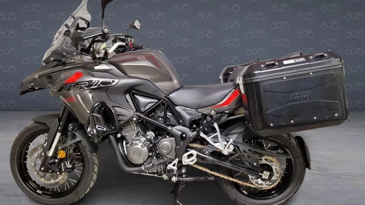 Benelli TRK 502X (2018 - 20)  (5)