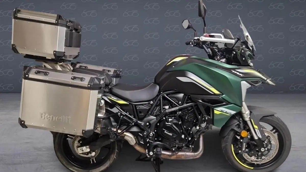 Benelli TRK 702 (2023 - 25) 