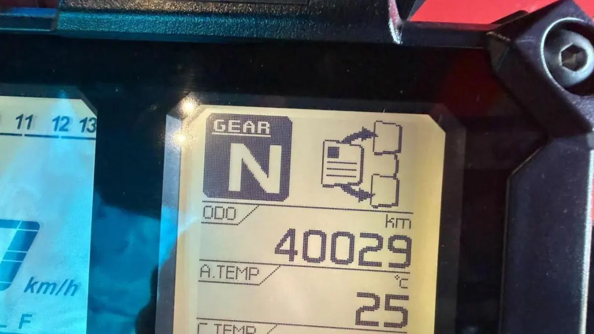 Yamaha Tracer 900 ABS (2017 - 18)  (5)