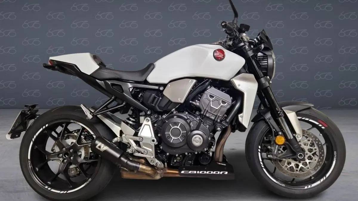 Honda CB 1000 R (2021 - 25) 
