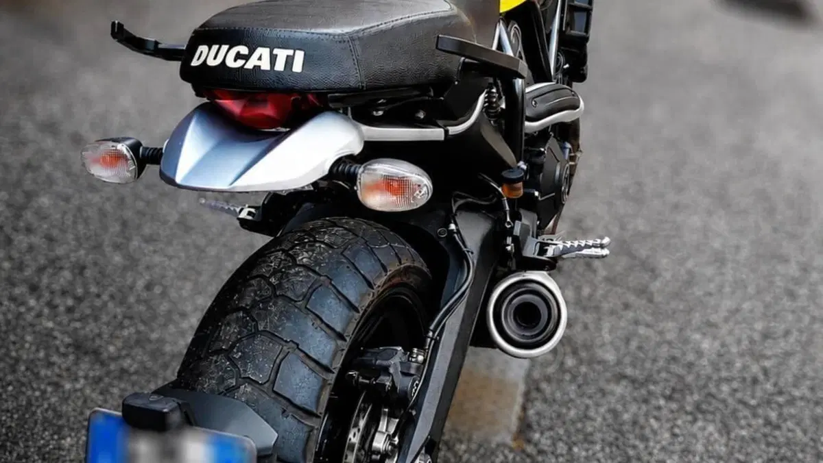 Ducati Scrambler 800 Icon (2017 - 20) 
