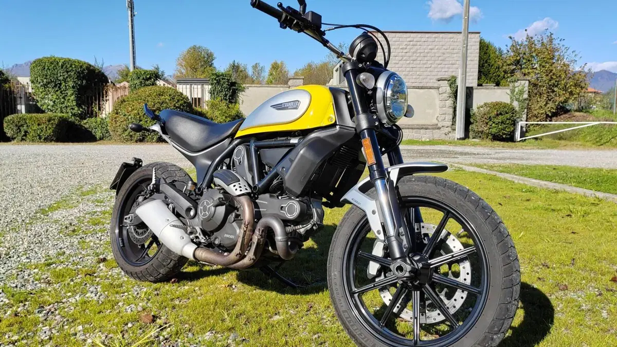 Ducati Scrambler 800 Icon (2017 - 20)  (2)