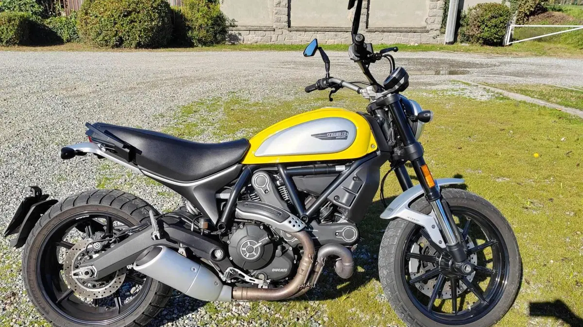 Ducati Scrambler 800 Icon (2017 - 20)  (3)