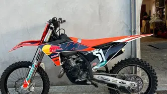 KTM 125 SX (2024) usata