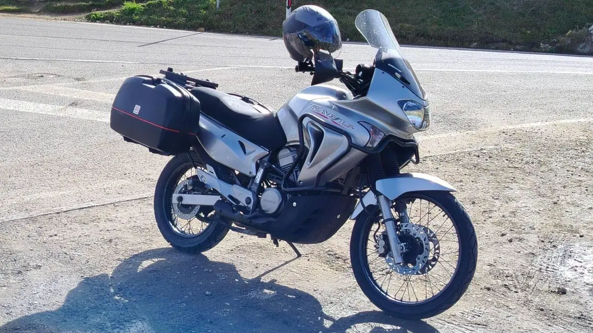 Honda Transalp XL 650V (2005 - 06) 