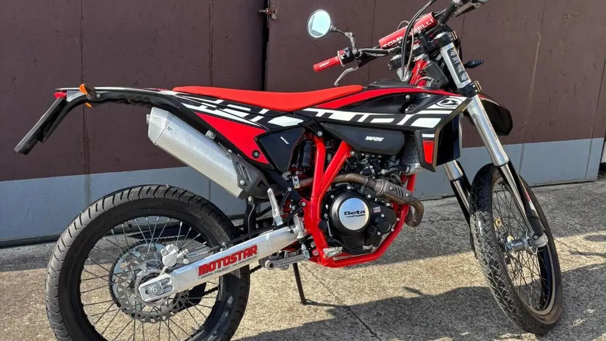 Betamotor RR 125 4T Enduro LC (2021 - 23) 