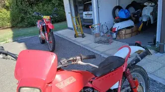Fantic Motor TRIAL 125 epoca