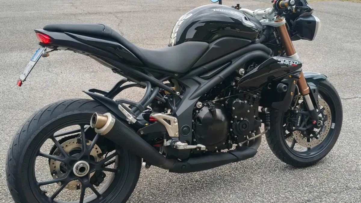 Triumph Speed Triple 1050 (2011 - 13)  (3)