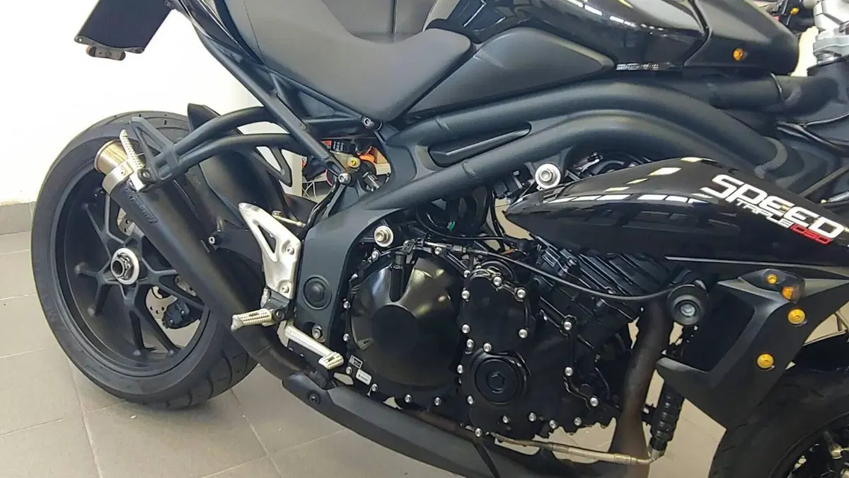 Triumph Speed Triple 1050 (2011 - 13)  (8)