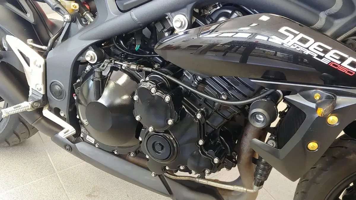 Triumph Speed Triple 1050 (2011 - 13)  (9)