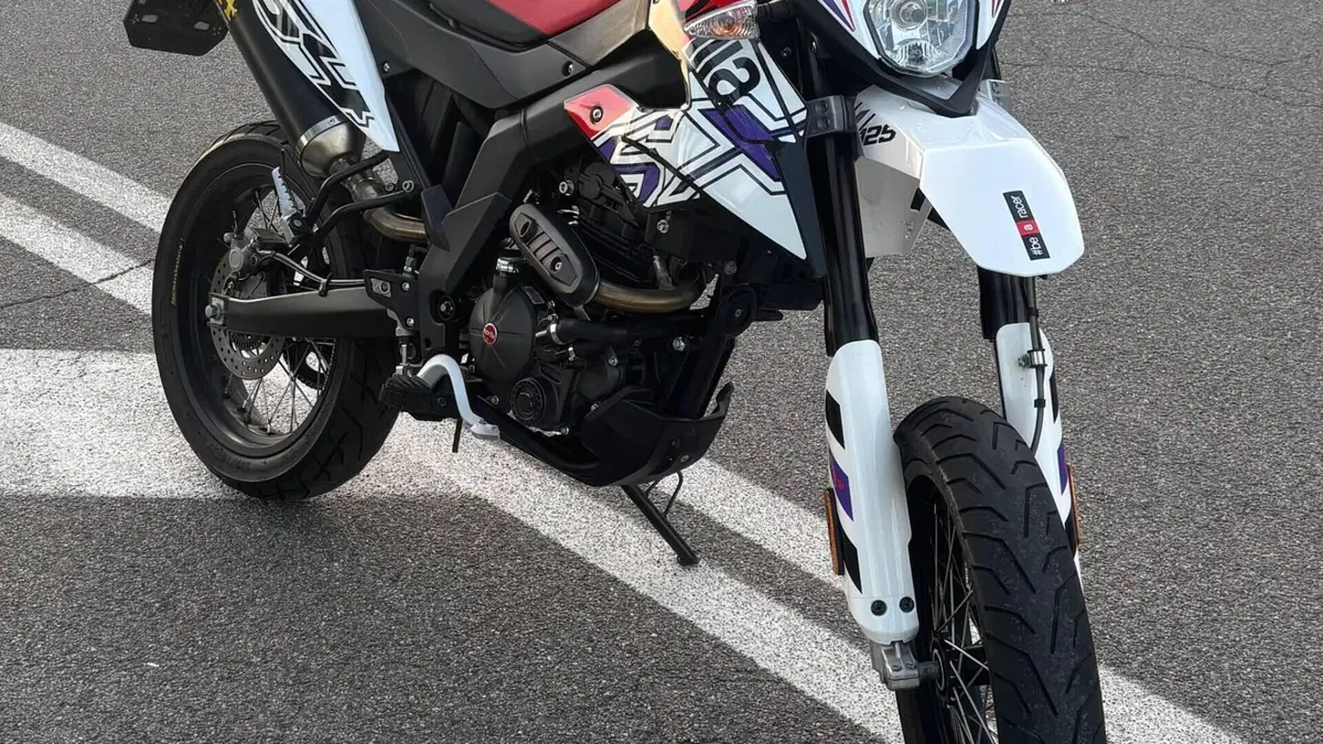 Aprilia SX 125 (2021 - 24) 