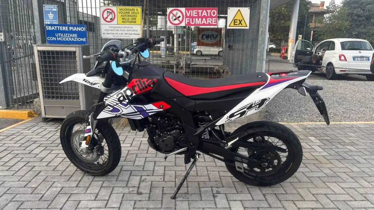 Aprilia SX 125 (2021 - 24)  (4)