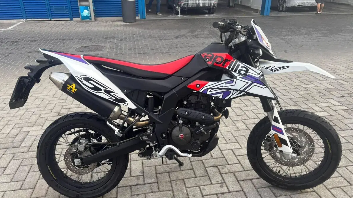 Aprilia SX 125 (2021 - 24)  (5)