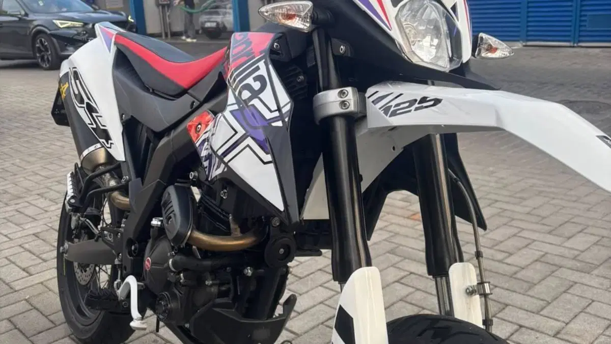 Aprilia SX 125 (2021 - 24)  (6)