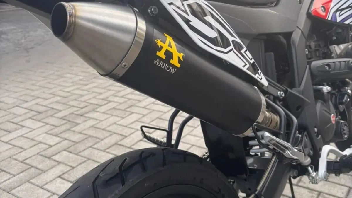 Aprilia SX 125 (2021 - 24)  (7)