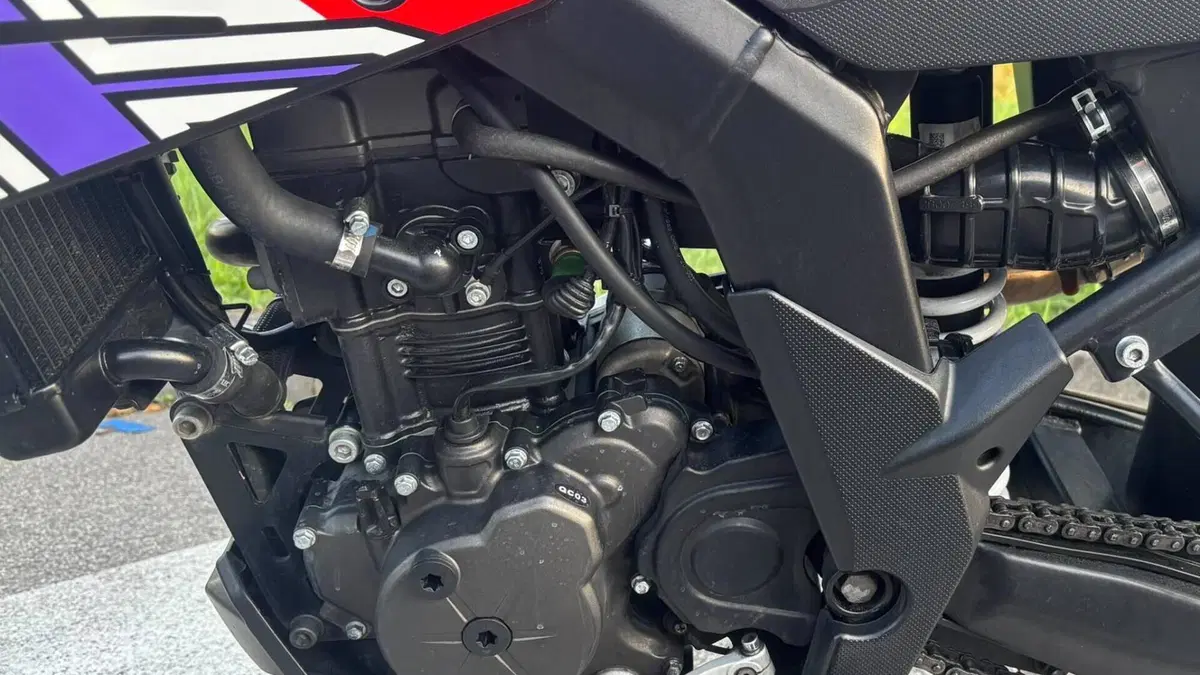 Aprilia SX 125 (2021 - 24)  (8)