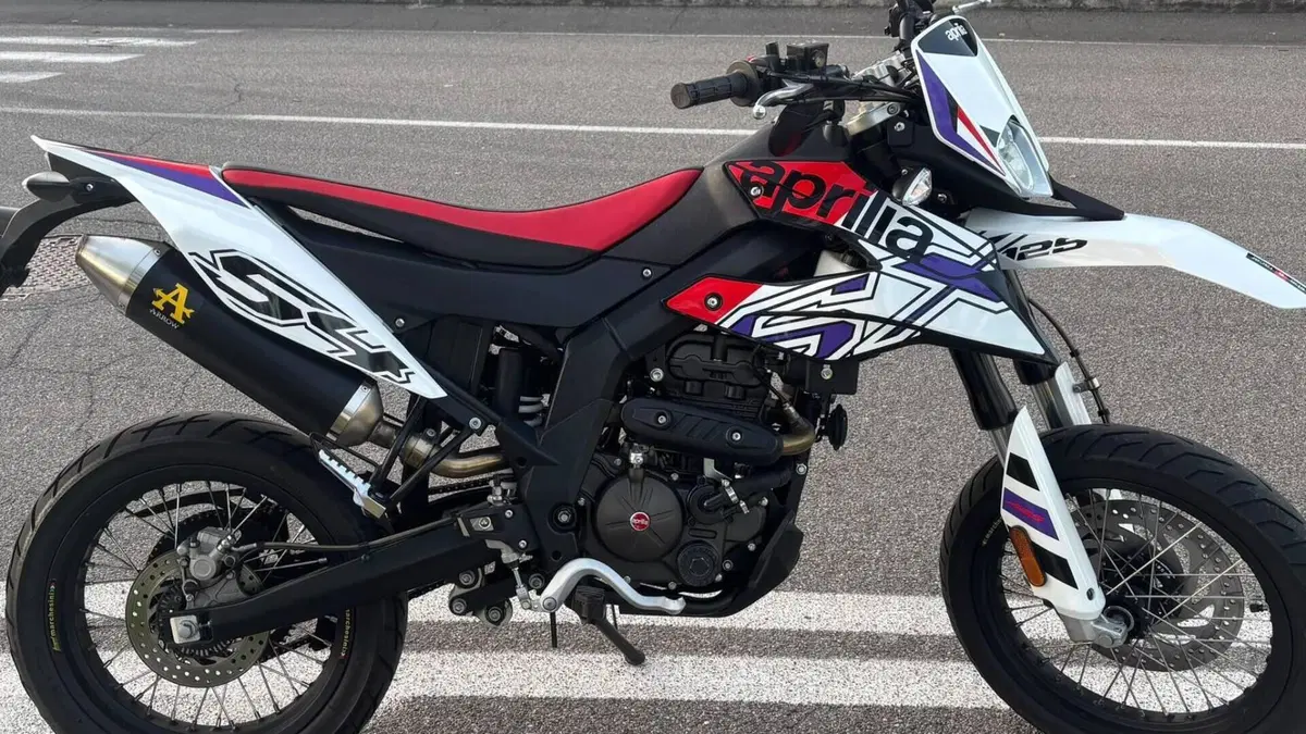 Aprilia SX 125 (2021 - 24)  (10)