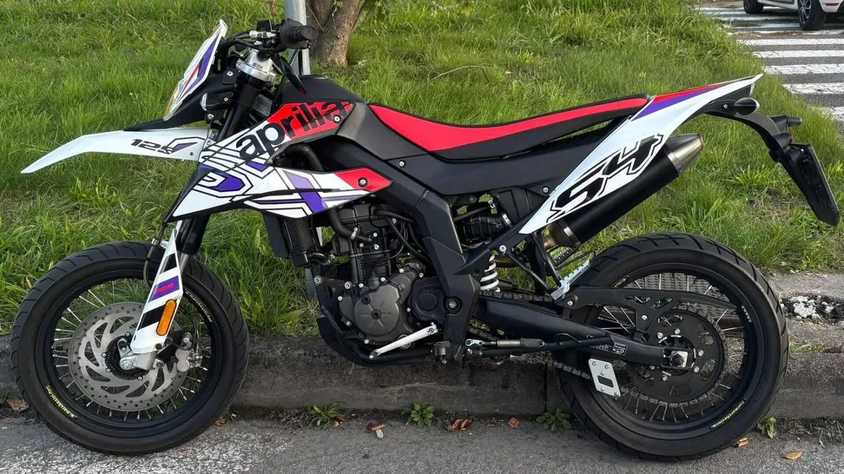 Aprilia SX 125 (2021 - 24)  (12)