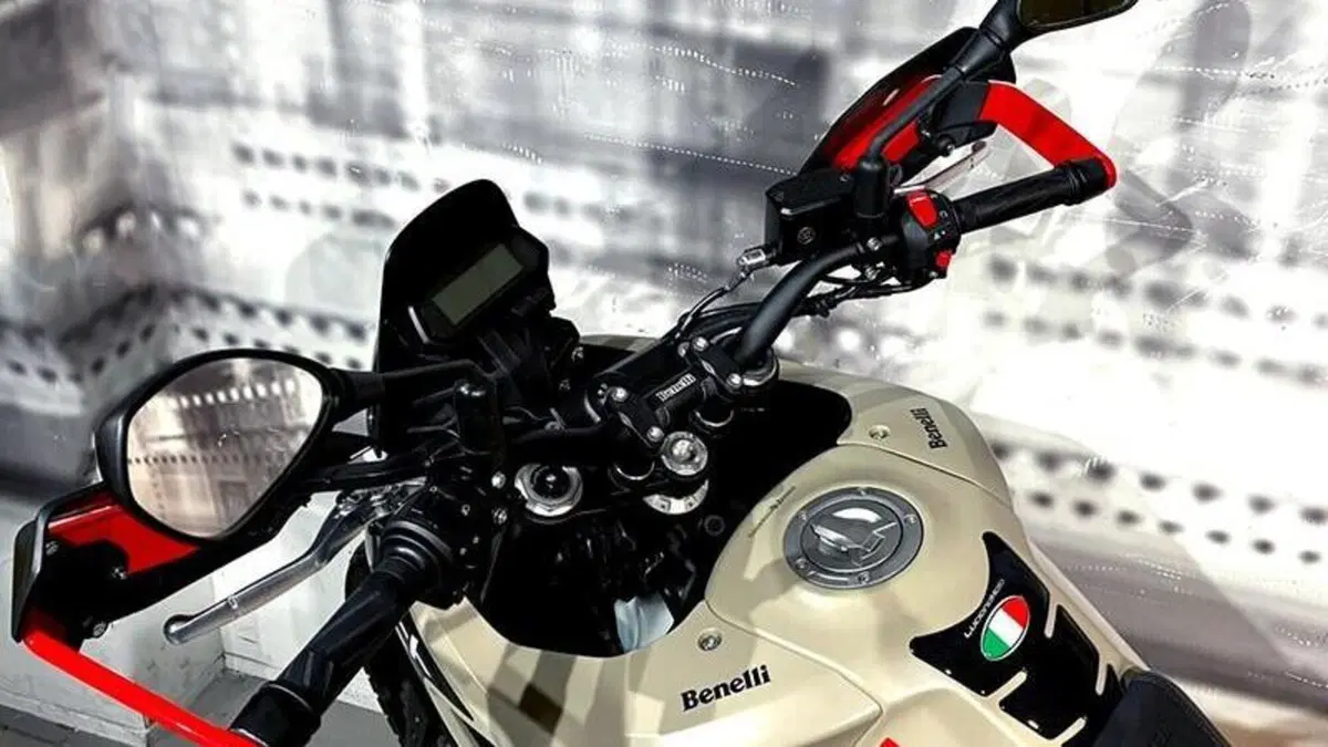 Benelli BKX 125 (2026)  (5)