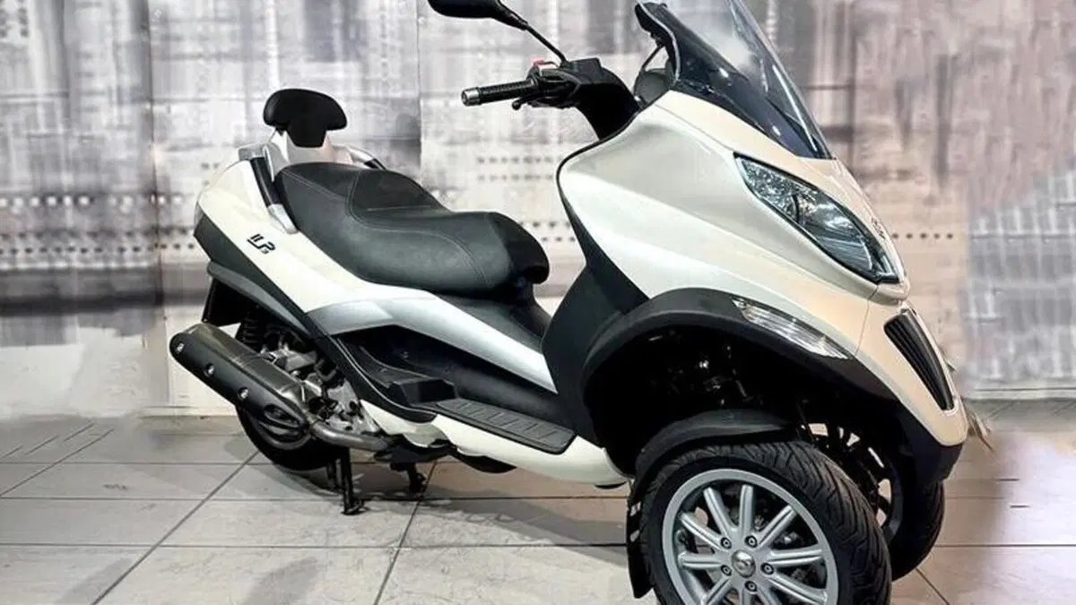 Piaggio MP3 LT 400 (2009 - 11) 