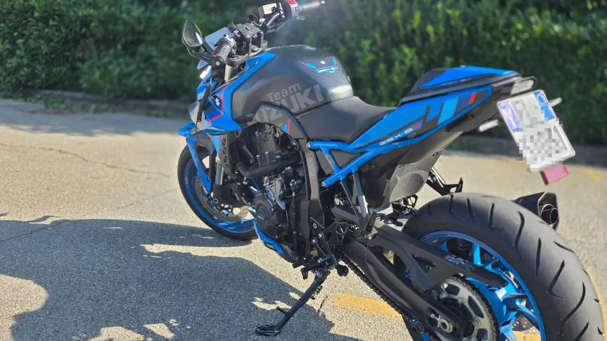 Suzuki GSX-8S Team Suzuki Edition (2024)  (7)