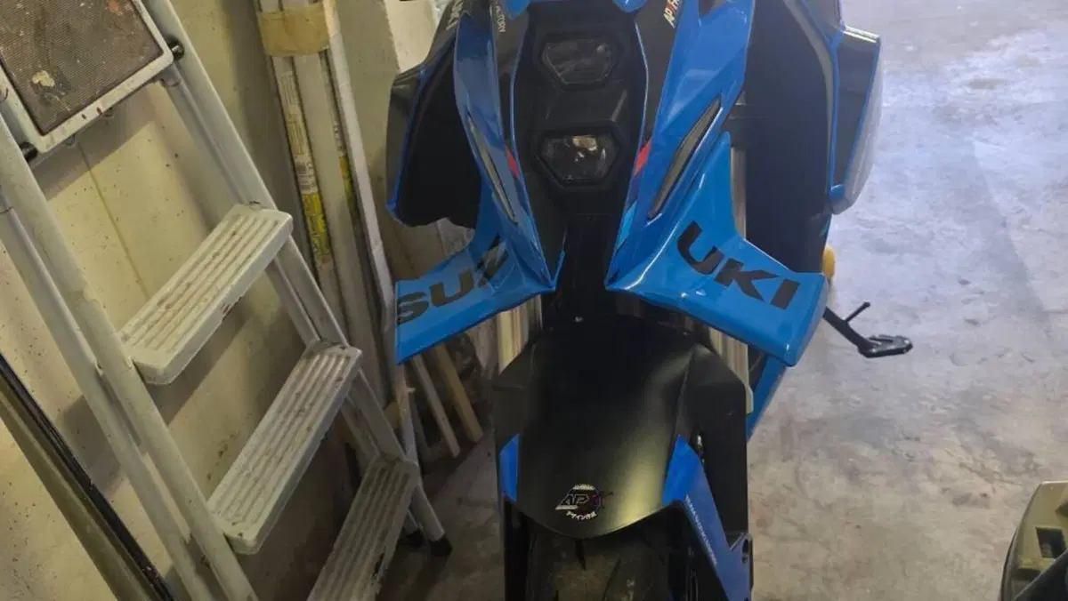 Suzuki GSX-8S Team Suzuki Edition (2024)  (10)