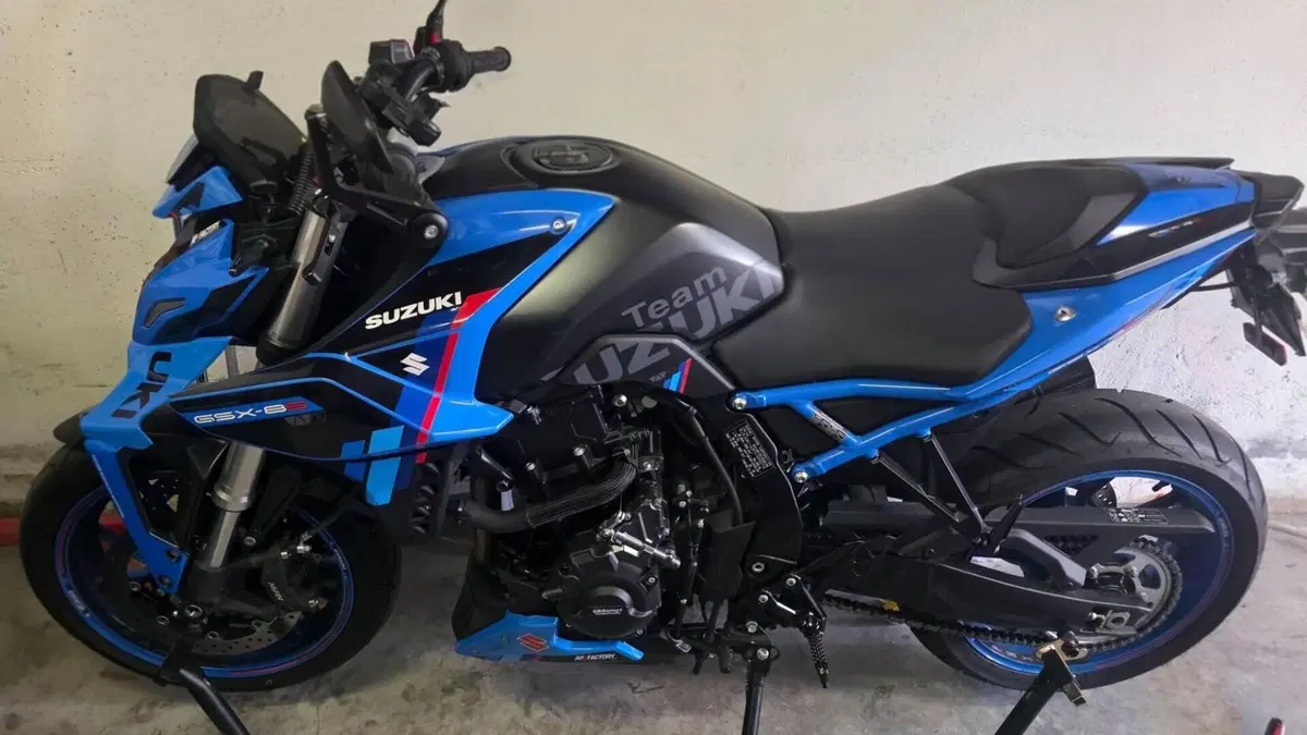 Suzuki GSX-8S Team Suzuki Edition (2024) 