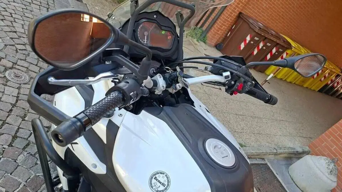 Benelli TRK 502 ABS (2017 - 20)  (5)