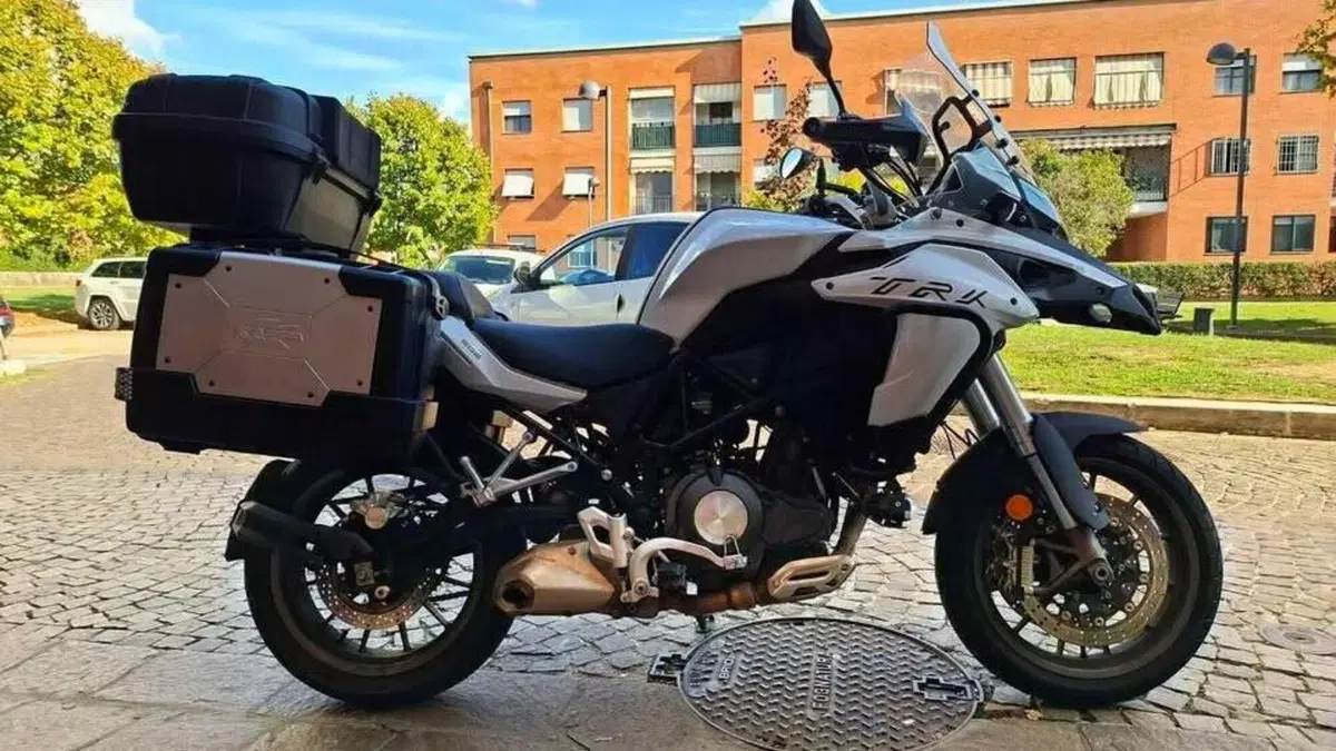 Benelli TRK 502 ABS (2017 - 20)  (4)