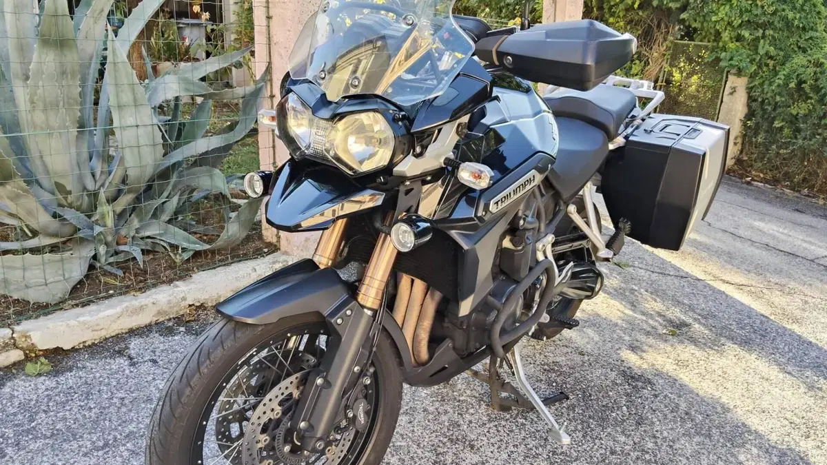 Triumph Tiger Explorer 1215 ABS (2011 - 14) 