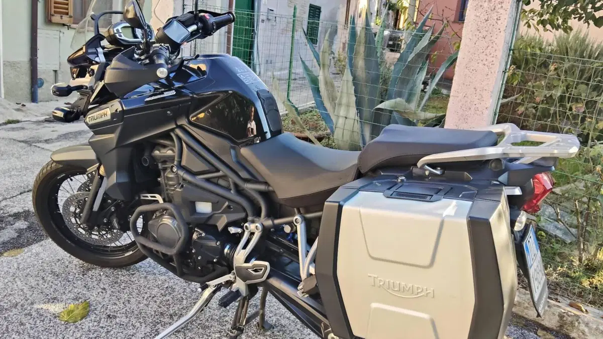 Triumph Tiger Explorer 1215 ABS (2011 - 14)  (6)