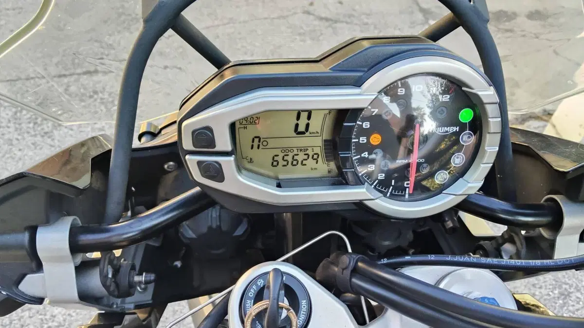 Triumph Tiger Explorer 1215 ABS (2011 - 14)  (7)