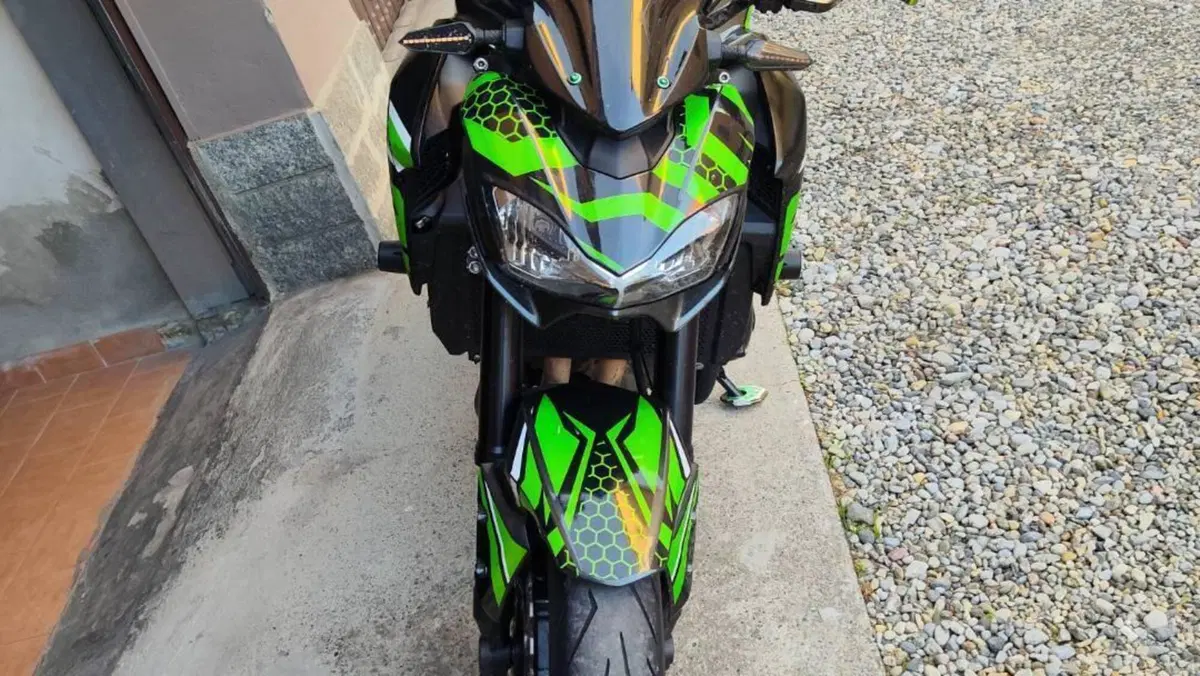 Kawasaki Z 900 (2017 - 18)  (3)