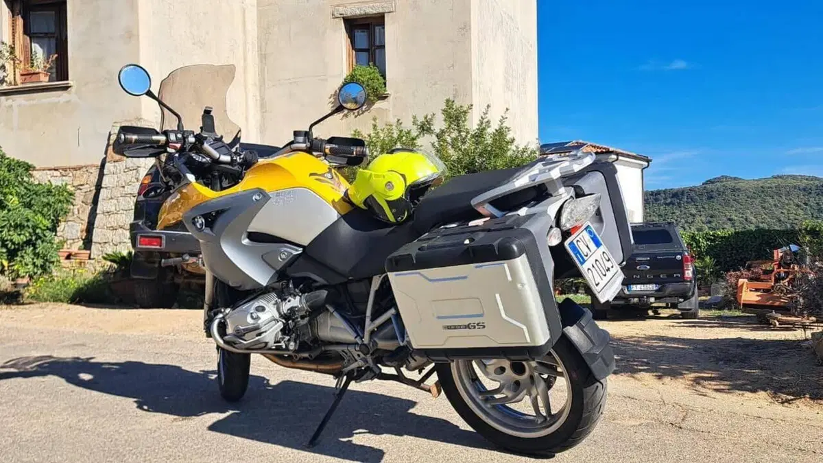 Bmw R 1200 GS (2004 - 07)  (2)