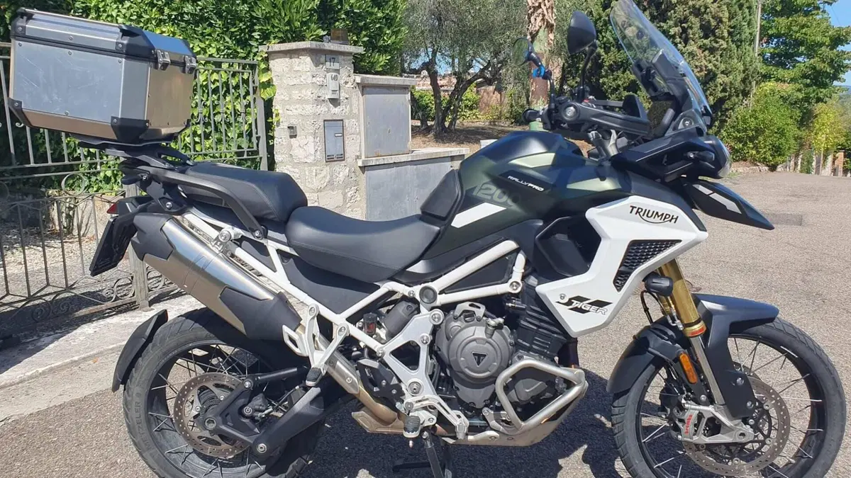 Triumph Tiger 1200 Rally Pro (2022 - 23) 