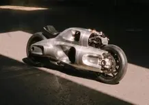 REV-1, il concept a idrogeno da 612 cavalli che viene dal futuro (e dal passato)