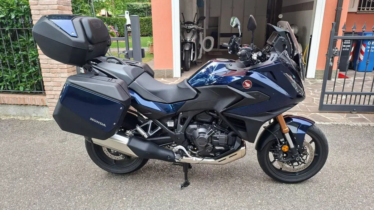 Honda NT 1100 DCT Electronic Suspension (2025 - 26) 