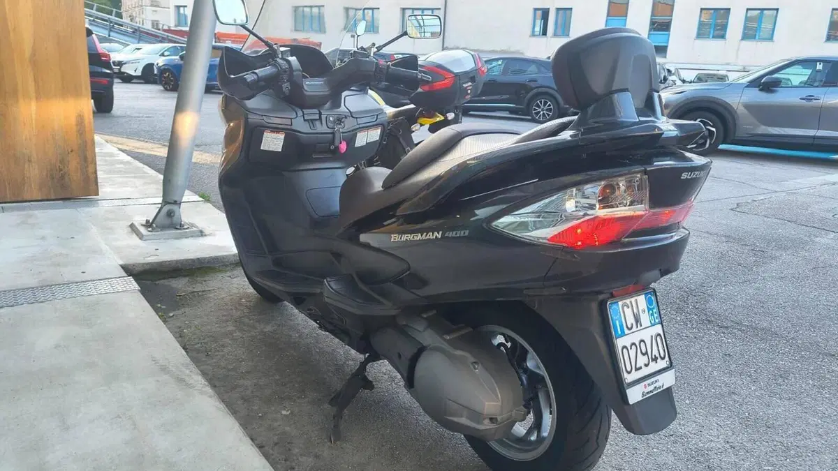 Suzuki Burgman AN 400 Limited Edition (2006 - 09)  (4)