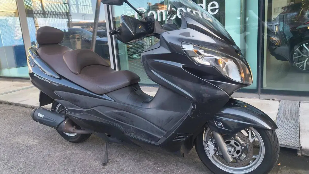 Suzuki Burgman AN 400 Limited Edition (2006 - 09)  (2)