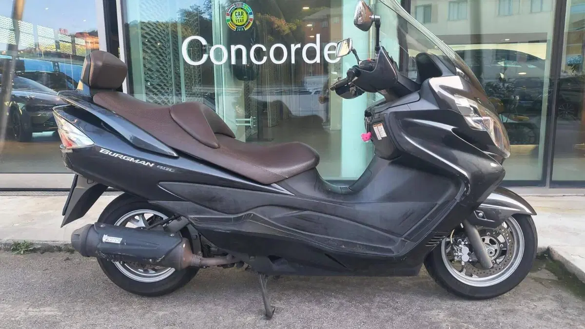Suzuki Burgman AN 400 Limited Edition (2006 - 09) 