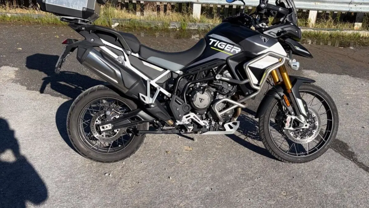 Triumph Tiger 900 Rally Aragón Edition (2023 - 24) 