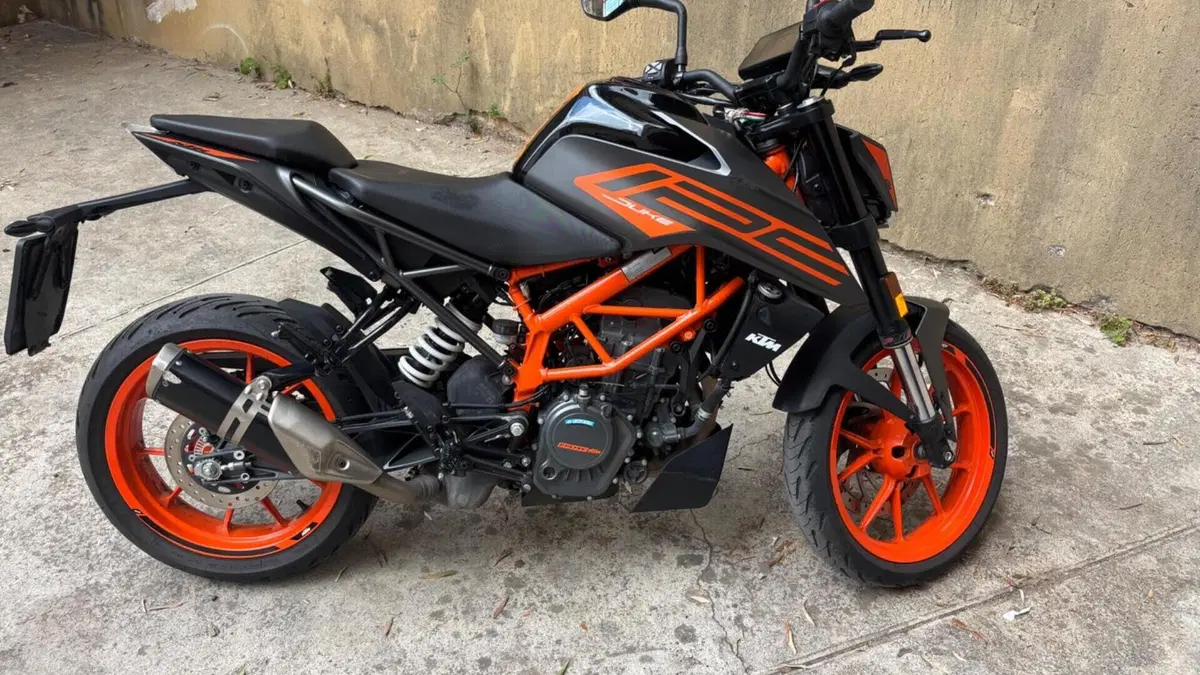 KTM 125 Duke (2021 - 23)  (5)