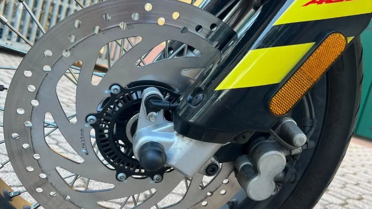 Aprilia SX 125 (2021 - 24)  (4)