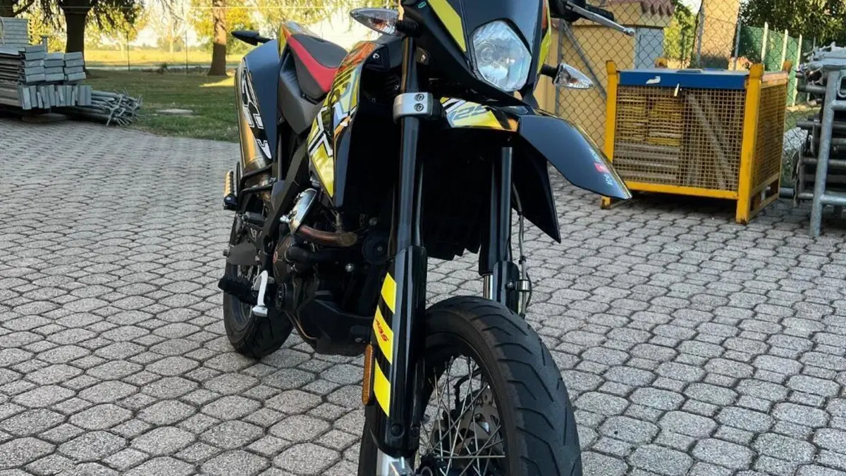 Aprilia SX 125 (2021 - 24)  (5)